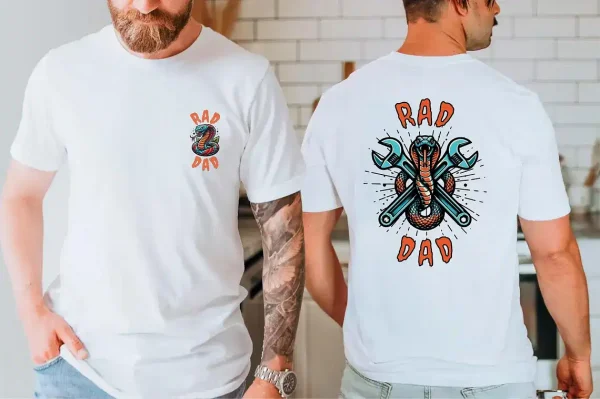 Fatherhood T Shirt 1