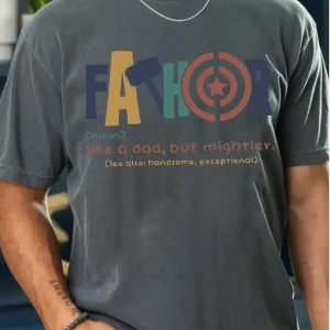 Fathor Definition T Shirt 1