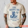 Feral Baseball Dad Shirt 4