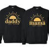 First Trip Around The Sun Birthday Sweatshirt, Sun Matching Family Crewneck, First Trip Birthday Outfit