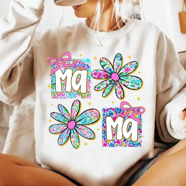 Floral Mama Coquette PNG Mama Flower Png Preppy Mama Png Mama Floral Png Retro Mama Flower png Mama png Mothers Day png 2 1