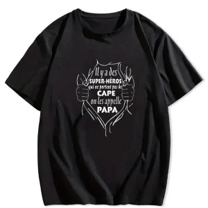 Fun French Crinkle Plus Size Mens T Shirt 1