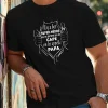 Fun French Crinkle Plus Size Mens T Shirt 3