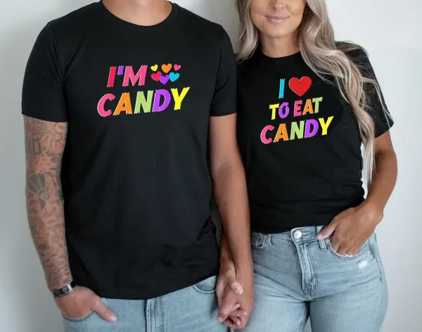 Funny Couples Matching Shirts 2
