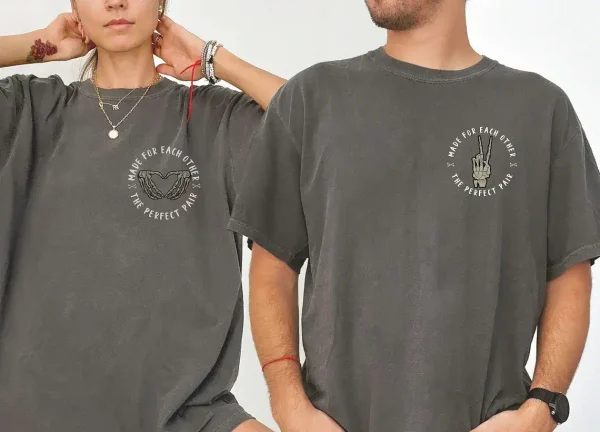 Funny Couples T shirt 4