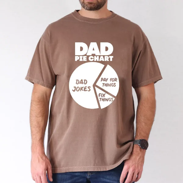 Funny Dad Graphic Tee 1