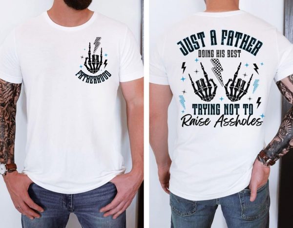 Funny Fatherhood Shirt 3