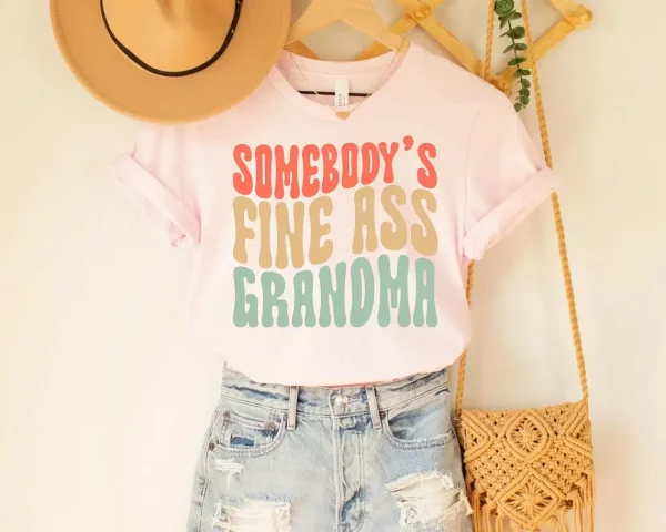 Funny Grandma Shirt 3