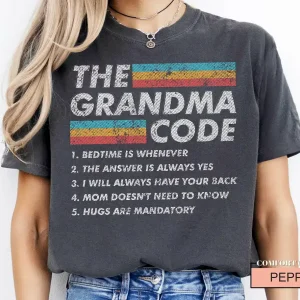 Funny Grandma Shirt 7