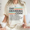 Funny Grandma Shirt 8