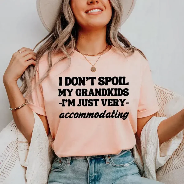 Funny Grandma T Shirt 1