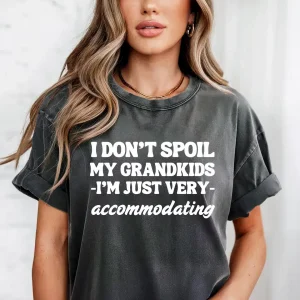 Funny Grandma T Shirt 3