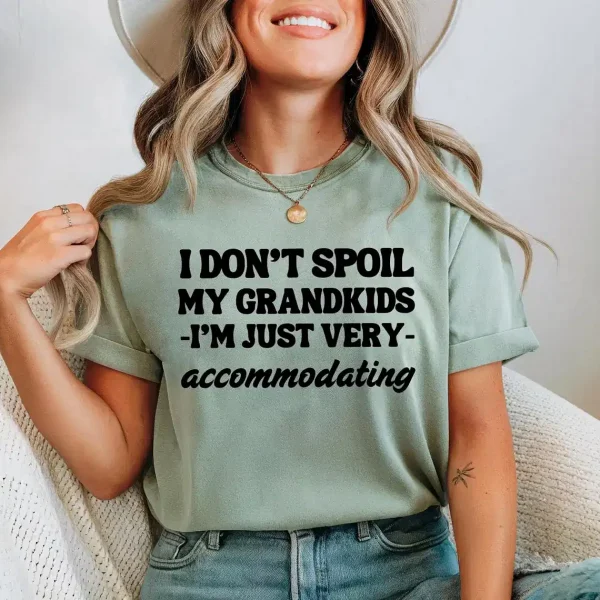 Funny Grandma T Shirt 4