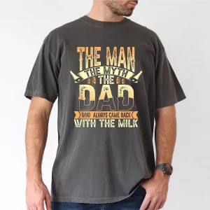 Funny The for Man The Myth The Dad Graphic 2