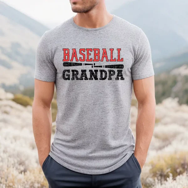 Grandpa Baseball Shirt 2