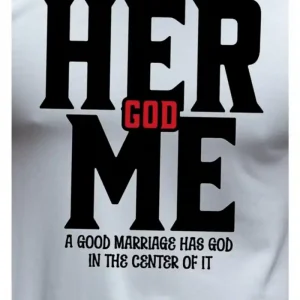 His Hers Matching Couple T Shirts 2