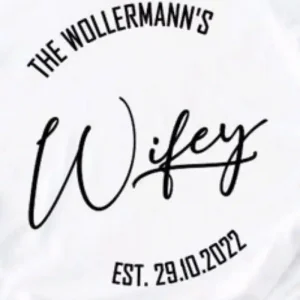 Hubby Wifey T Shirts 2