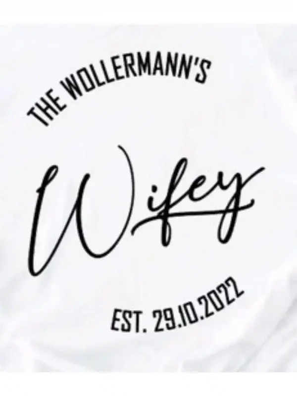 Hubby Wifey T Shirts 2