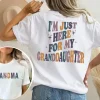 Im Just Here For Granddaughter ShirT 2