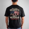 I’m a Dad Grandpa and a Veteran Nothing Scares Me, Father's Day Gift, Dad Tee