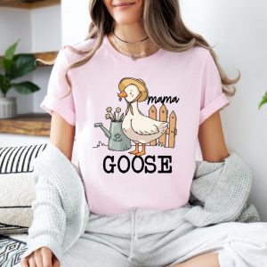 Mama Goose T Shirt Funny Mom Shirt Cute Goose Mom Shirt Goose Mama Shirt Mothers Day ShirtMama Love ShirtCute Mom ShirtGift for Mama 1 1