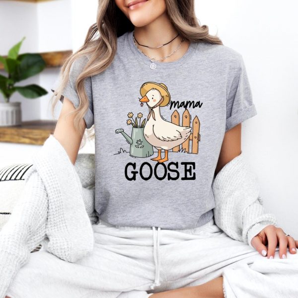 Mama Goose T Shirt Funny Mom Shirt Cute Goose Mom Shirt Goose Mama Shirt Mothers Day ShirtMama Love ShirtCute Mom ShirtGift for Mama 3 1