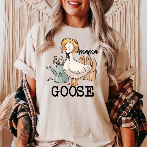 Mama Goose T Shirt Funny Mom Shirt Cute Goose Mom Shirt Goose Mama Shirt Mothers Day ShirtMama Love ShirtCute Mom ShirtGift for Mama 5 1