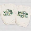 Mama Saurus, Dada Saurus Tees T-Shirt, Mother's Day, Father Day, Couple Matching, The Best Family Holiday Gift
