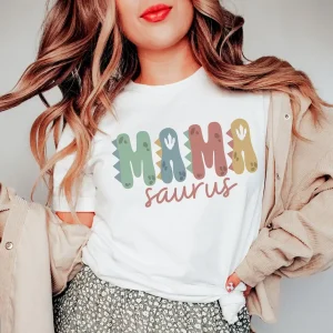 Mamasaurus Dadosaur Shirtsd 2