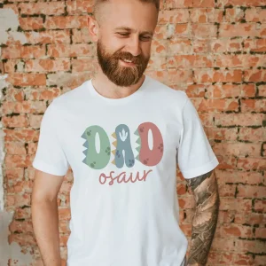 Mamasaurus Dadosaur Shirtsd 3