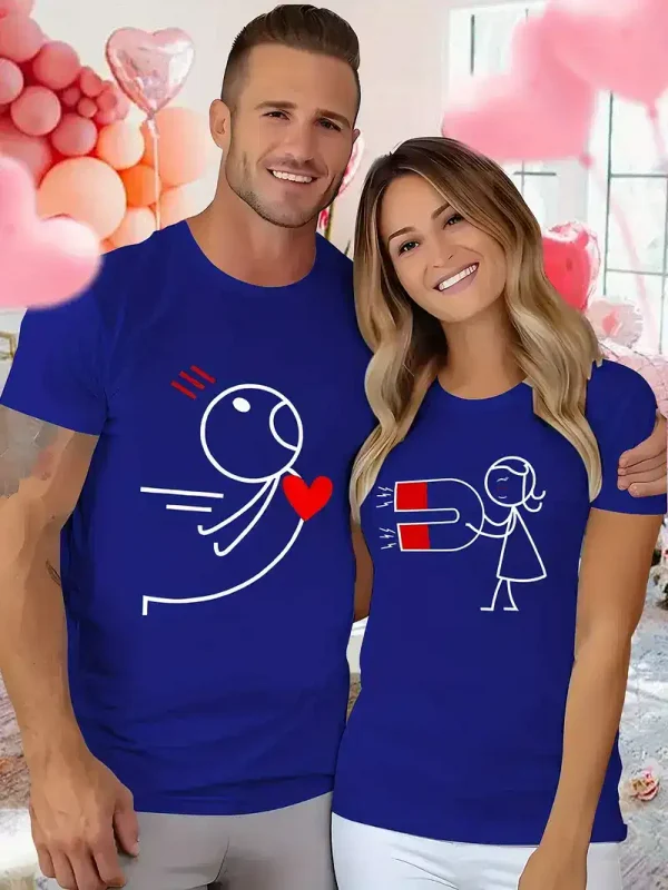 Matching Couple T Shirts 3