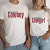 Matching Couples Rodeo Shirts 1
