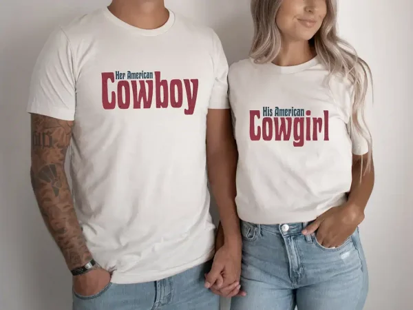 Matching Couples Rodeo Shirts 1