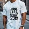 Mens German Dad Daughter Graphic T Shirt 2