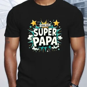 Mens Super Papa Graphic 2