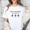 Custom Mum T-shirt, Personalized Mum, This Mummy Belongs, Mothers Day Tee, New Mum Shirts, Mother To Be