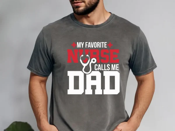 Nurse Dad Shirt American Flag Nurse Dad Tshirt 4