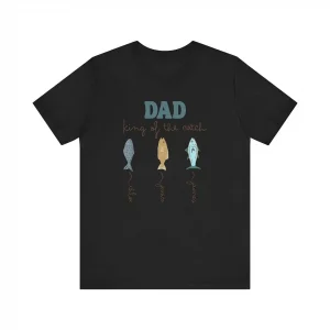 Personalised Dad Fishing Shirt 1