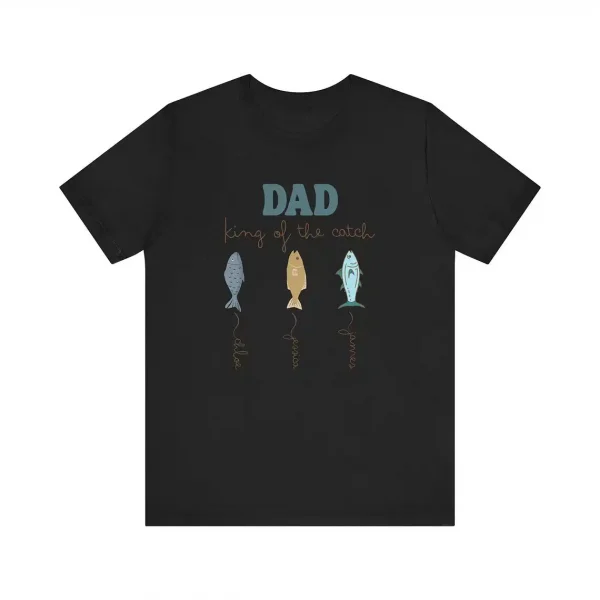 Personalised Dad Fishing Shirt 1