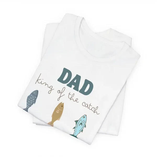 Personalised Dad Fishing Shirt 2
