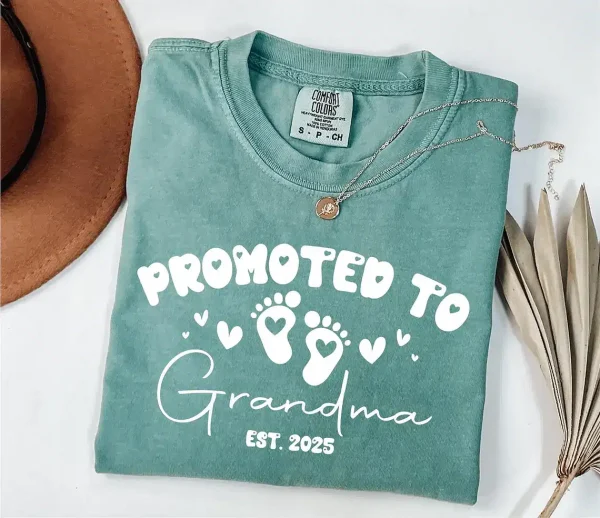 Personalize Est Grandma Shirt 1