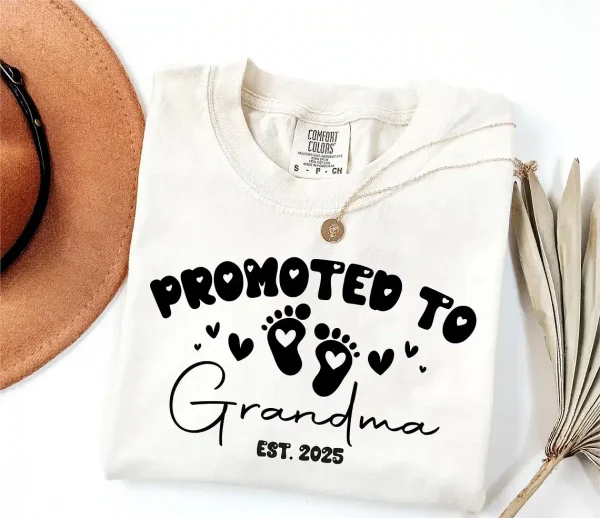 Personalize Est Grandma Shirt 2