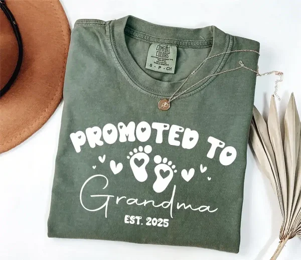 Personalize Est Grandma Shirt 4