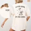 Personalized Auntie Silly Goose Shirt, Funny Goose Lover, One Silly Goose Birthday, Aunt Gift From Niece, Aunt Gift Nephew