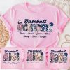 Personalized Baseball Grandma Shirt Baseball Mom Shirt Baseball Nana Shirt Mothers Day Shirt For Grandma Gigi Shirt Mimi Shirt 1 1