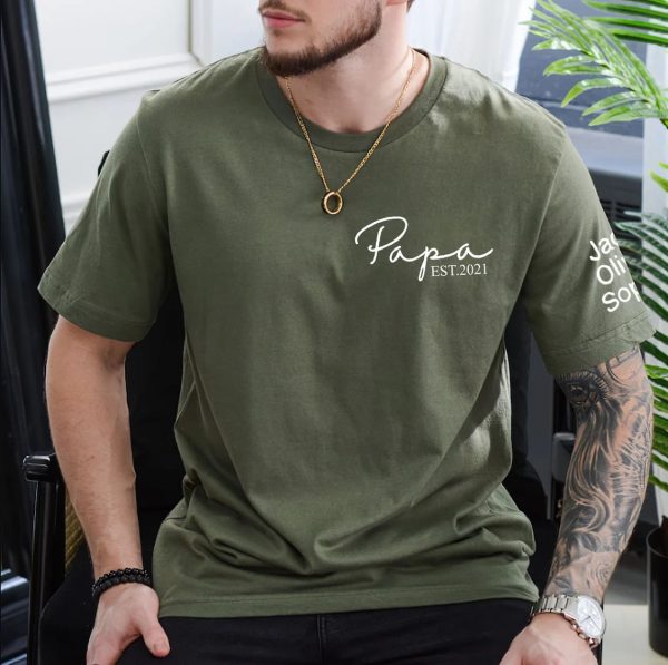 Personalized Papa Navy 1