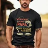 Personalized We Hooked The Best Papa Shirt 2