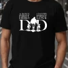 Plus Size Mens DAD Graphic Print 1