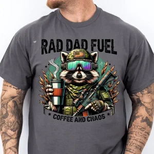 Rad Dad Fuel PNG Hunting Raccoon 1
