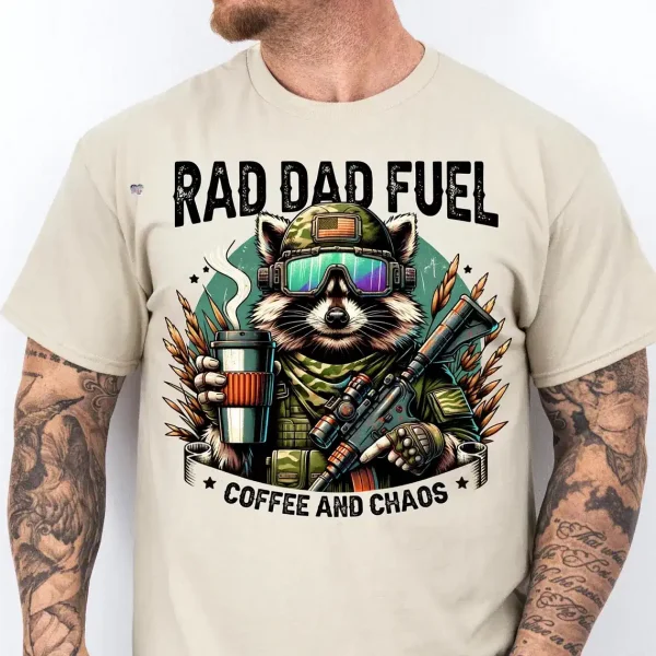 Rad Dad Fuel PNG Hunting Raccoon 4
